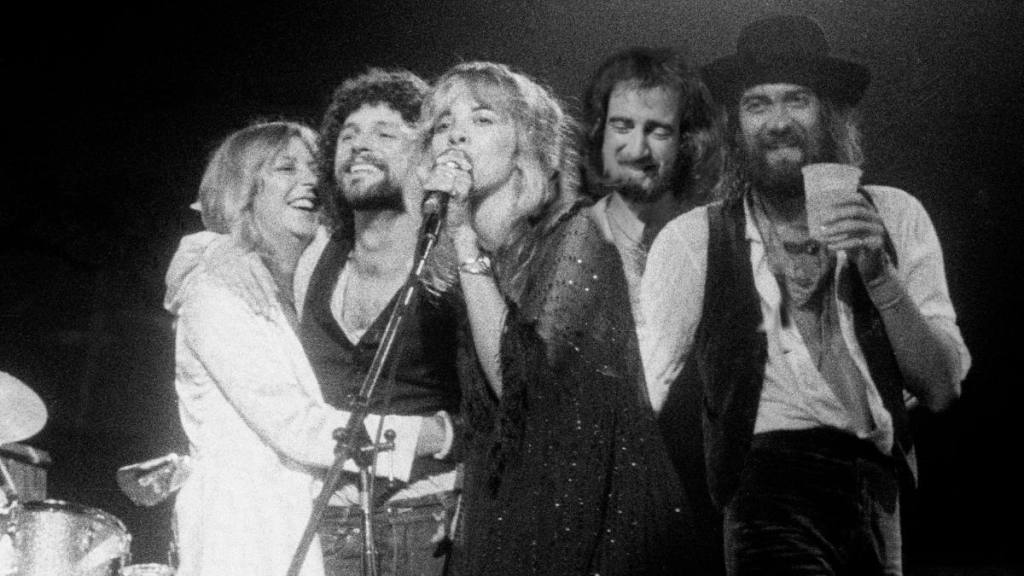 Fleetwood Mac on stage