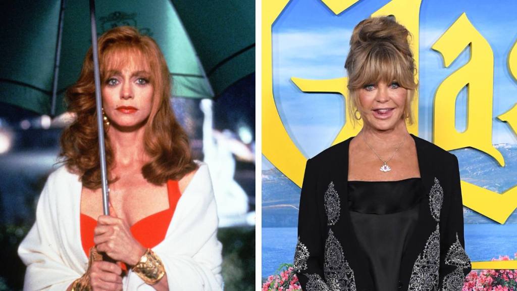 Goldie Hawn as Helen Sharp: Death Becomes Her