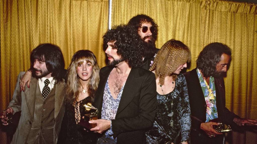 Fleetwood Mac members with awards