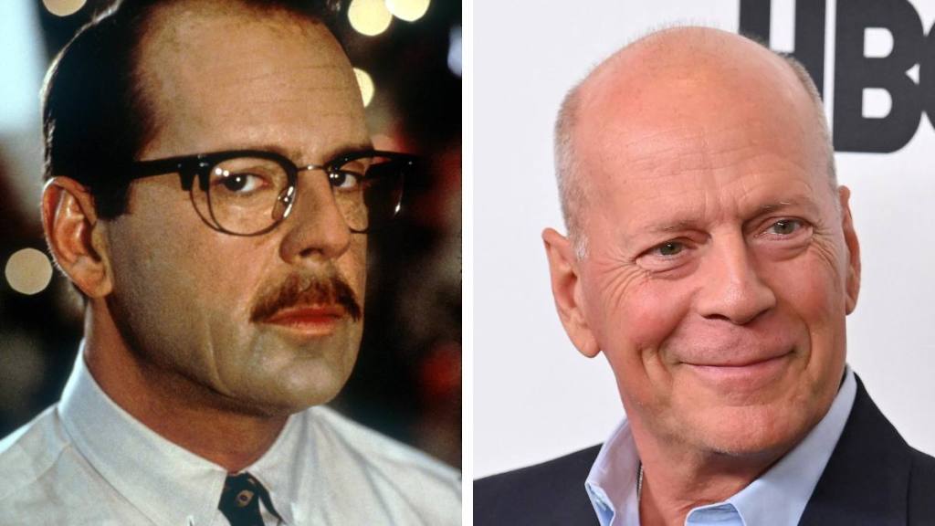 Bruce Willis as Ernest Menville: Death Becomes Her