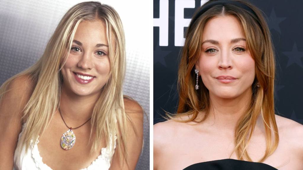 Kaley Cuoco as Bridget Hennessy in the 8 Simple Rules Cast