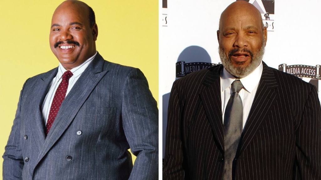 James Avery as Uncle Phil (The Fresh Prince of Bel-Air Cast)