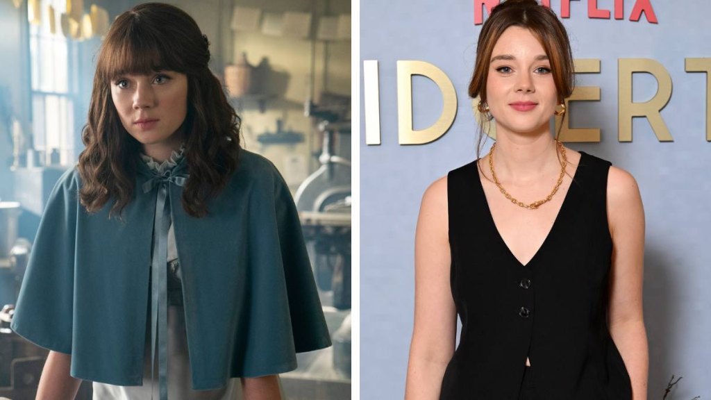 Claudia Jessie as Eloise Bridgerton