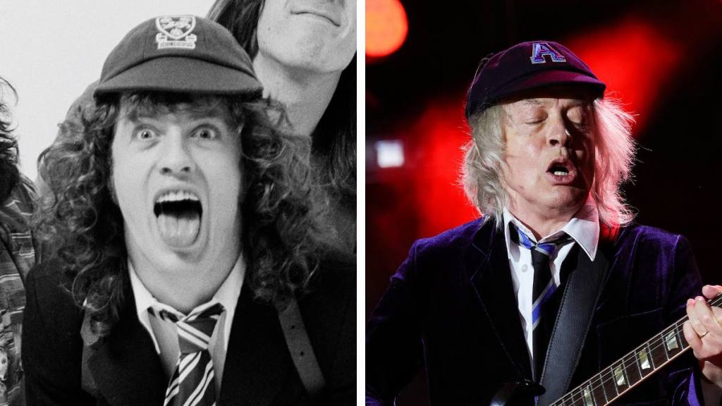 Angus Young: AC/DC band members