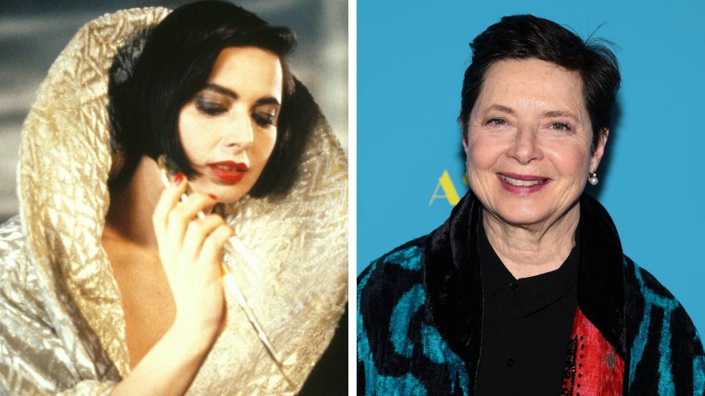 Isabella Rossellini as Lisle Von Rhuman 
