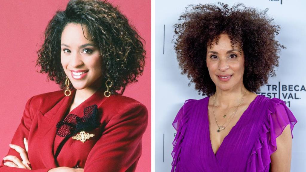 Karyn Parsons as Hilary Banks (The Fresh Prince of Bel-Air Cast)