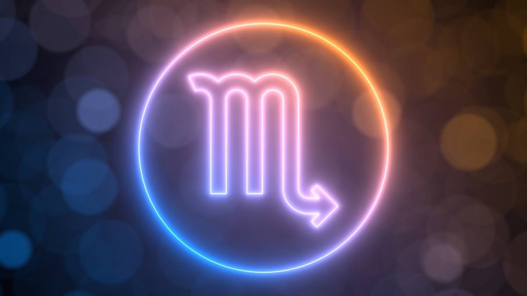 Scorpio zodiac sign