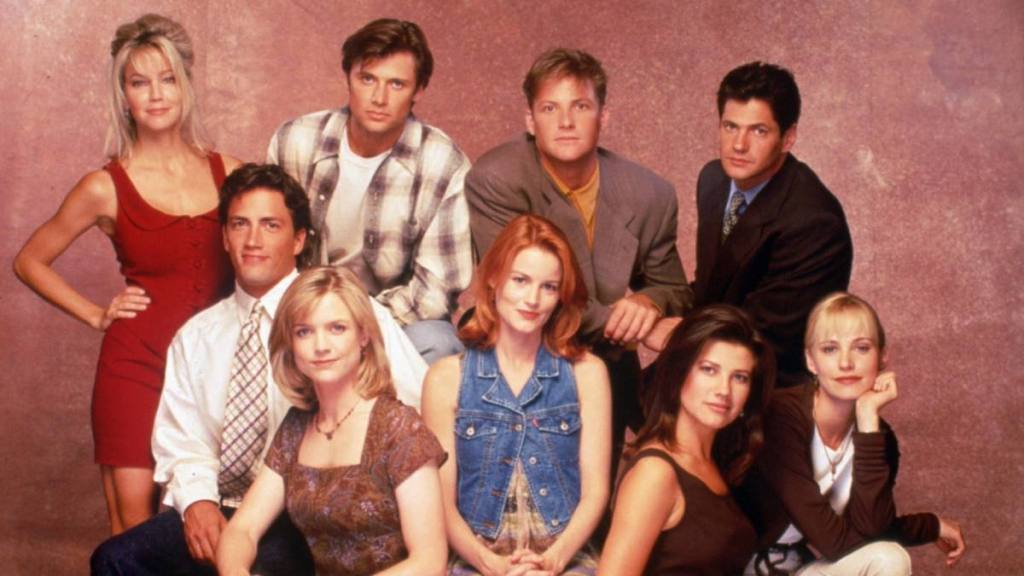 Cast of Melrose Place