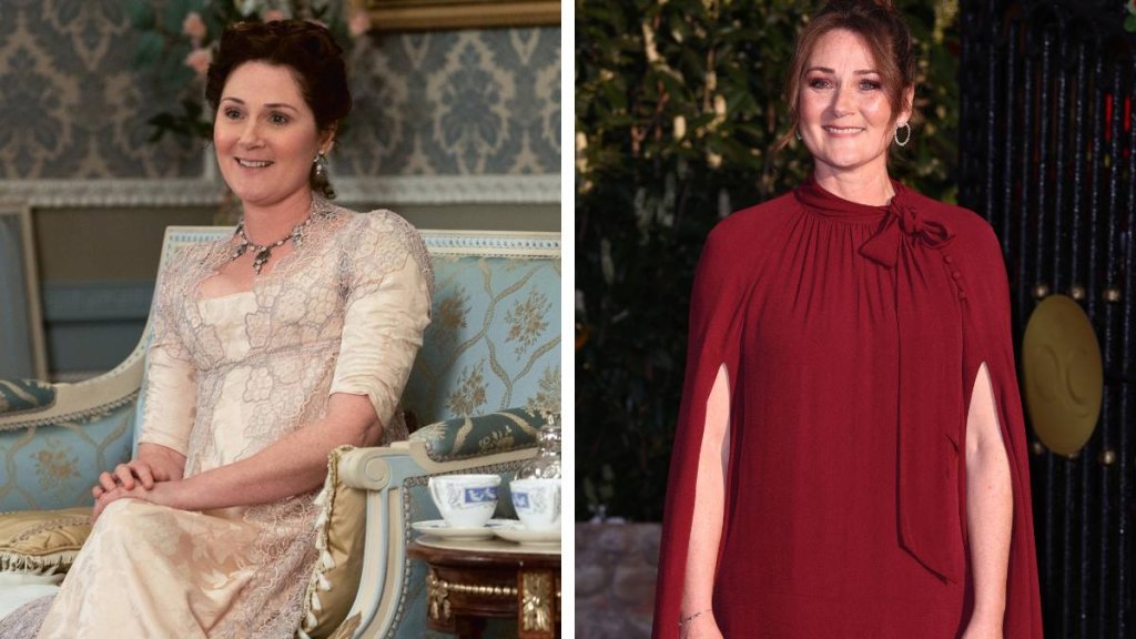 Ruth Gemmell as Lady Violet Bridgerton