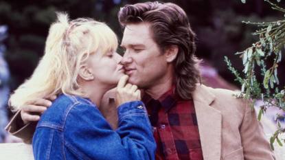 Goldie Hawn and Kurt Russell in 'Overboard' (1987) (Goldie Hawn Movies)