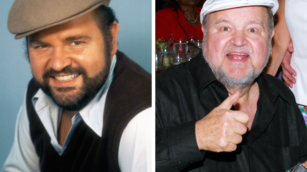 Actor Dom DeLuise DeLuise of poses for a portrait in April 1976; again in 2011