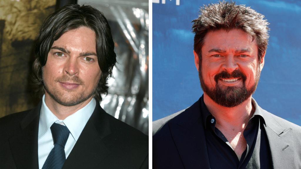 Karl Urban in 2002 and 2022