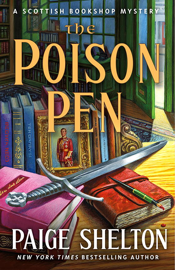 The Poison Pen by Paige Shelton (WW Book Club)