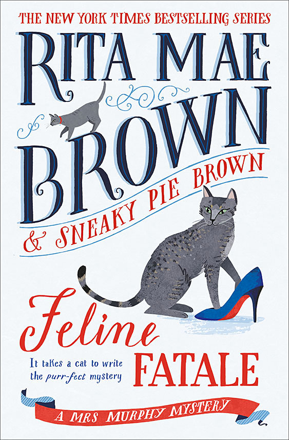 Feline Fatale by Rita Mae Brown (WW Book Cover)