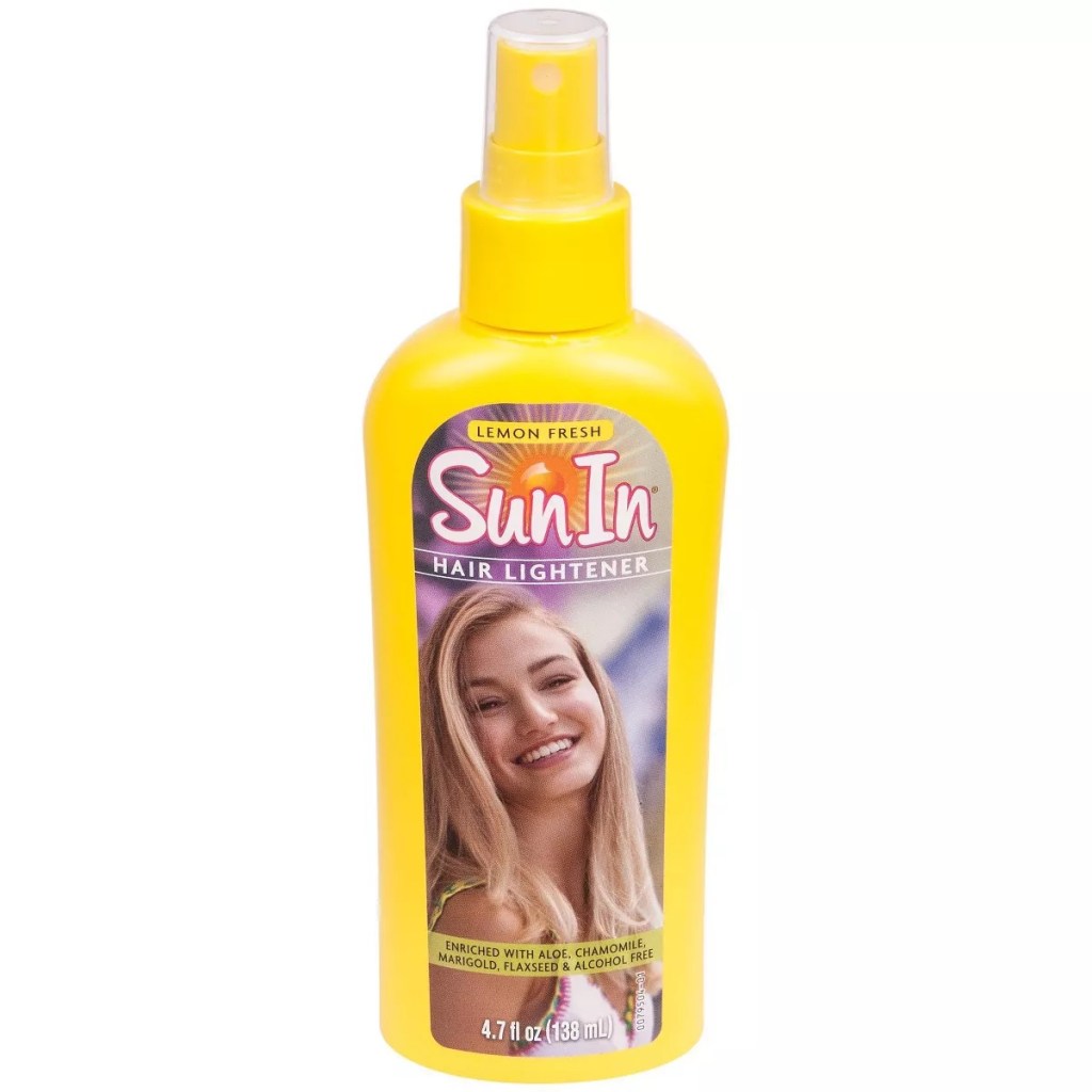 Sun-In Lemon Fresh Hair Lightener