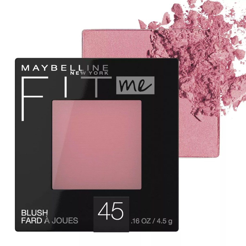 Maybelline Fit Me Blush in Plum