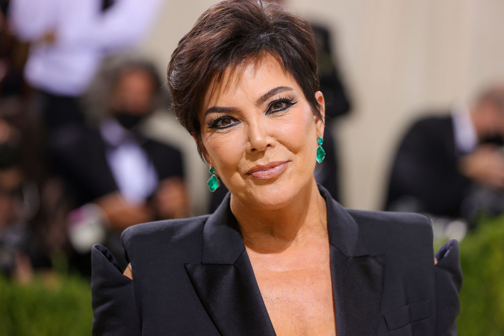 Kris Jenner hair
