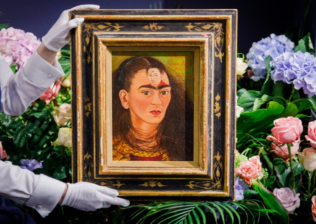 One of Frida Kahlo's self-portraits