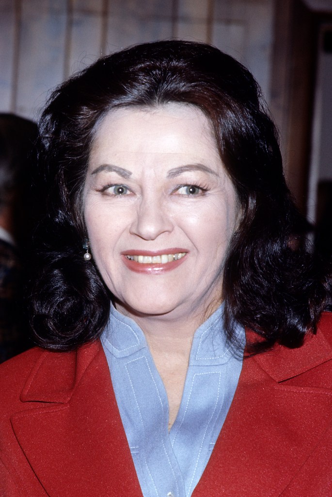 The actress in 1973