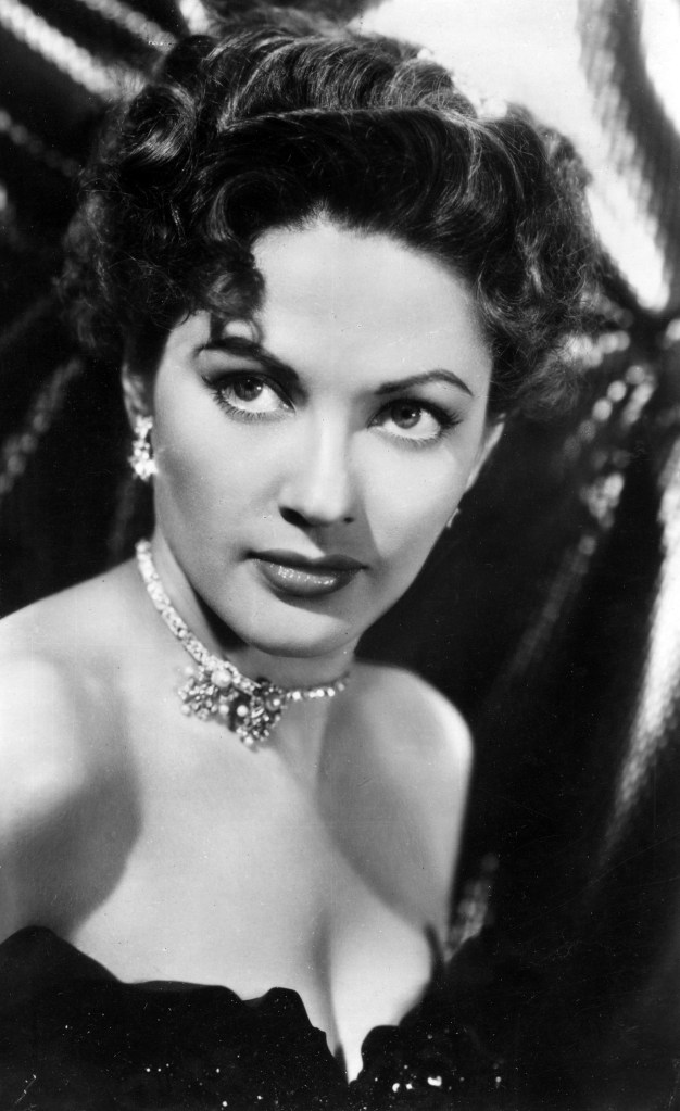 Yvonne De Carlo made her screen acting debut in 1941  