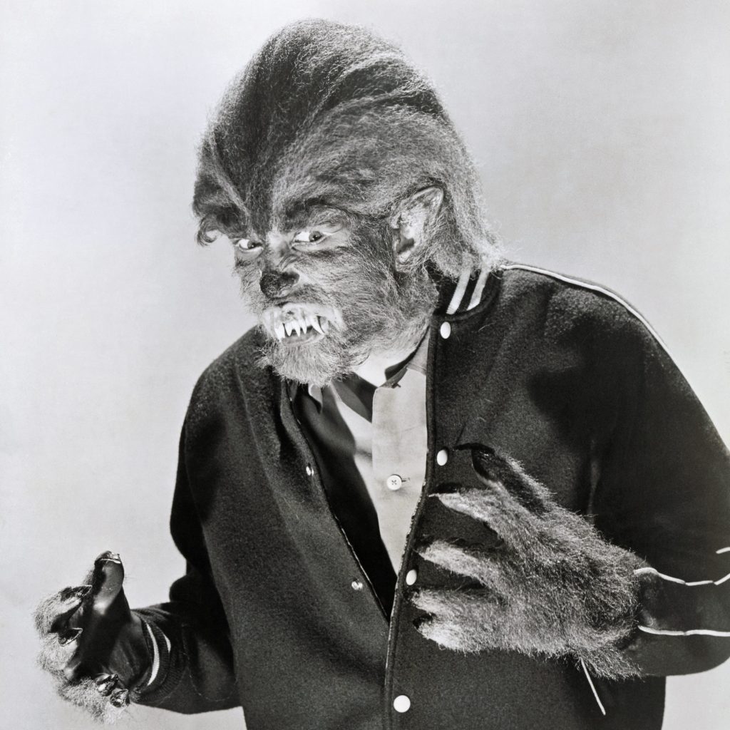 Michael Landon, I Was a Teenage Werewolf, 1957