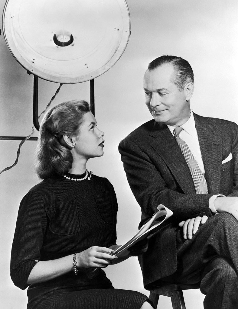 Elizabeth and Robert Montgomery, 1960