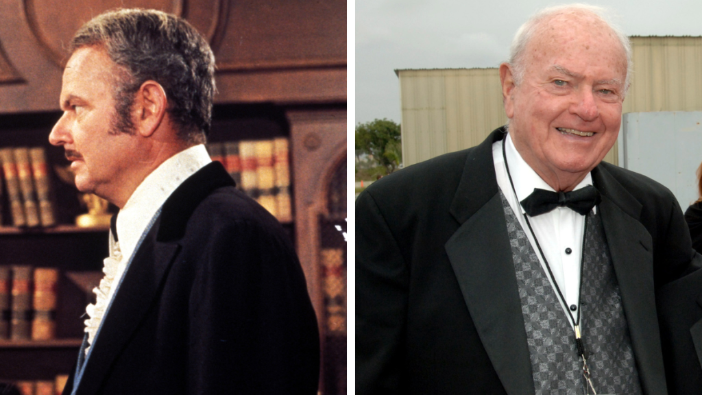 Harvey Korman in 'Blazing Saddles' and then in 2005 at the 3rd Annual TV Land Awards on March 13, 2005 at the Barker Hangar in Santa Monica, California.