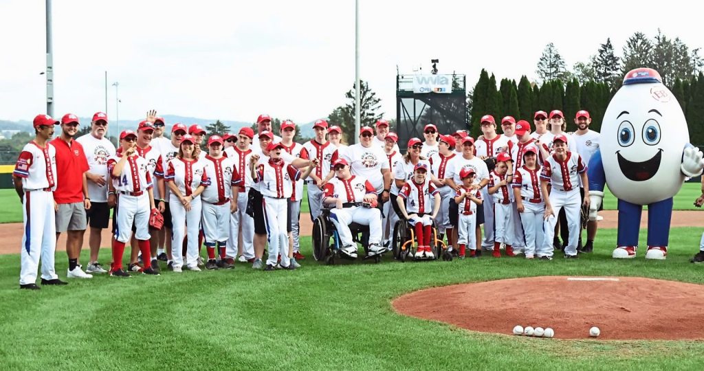 Many lives have been touched by the inspiring special needs baseball league