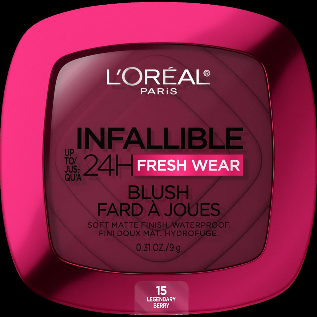 L'Oreal Paris Infallible Fresh Wear Blush Powder in Legendary Berry