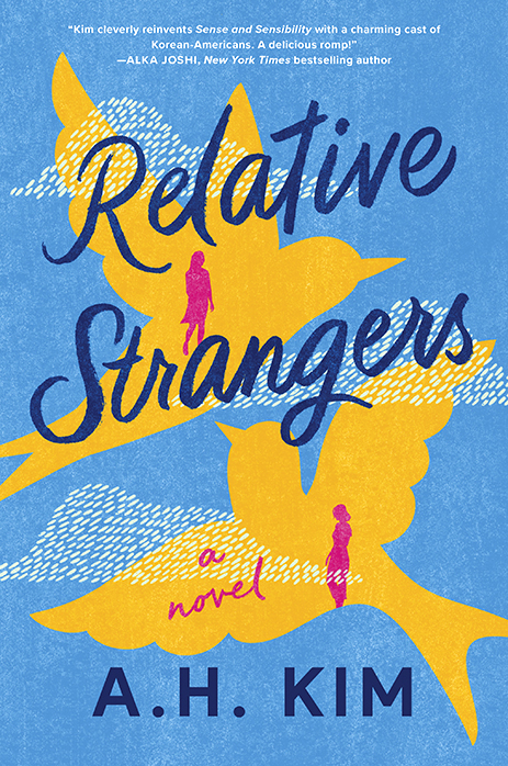 Relative Strangers by A.H. Kim (WW Book Club) 