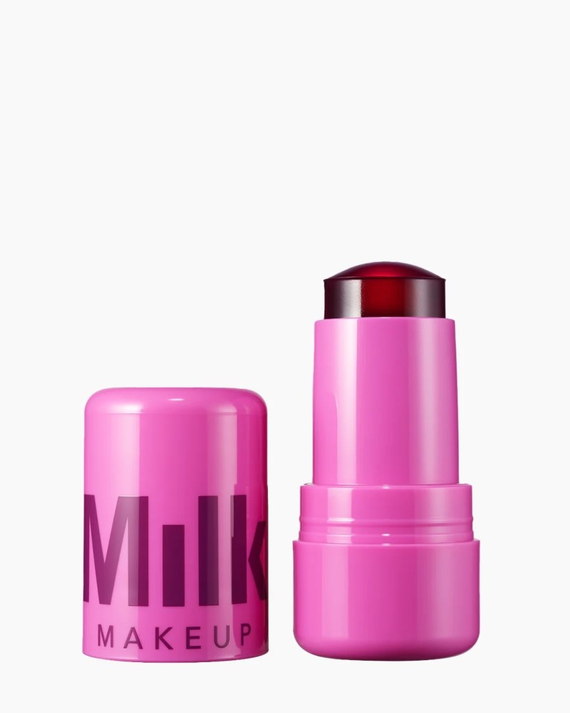 Milk Makeup Cooling Water Jelly Tint Lip + Cheek Blush Stain in Berry Plum