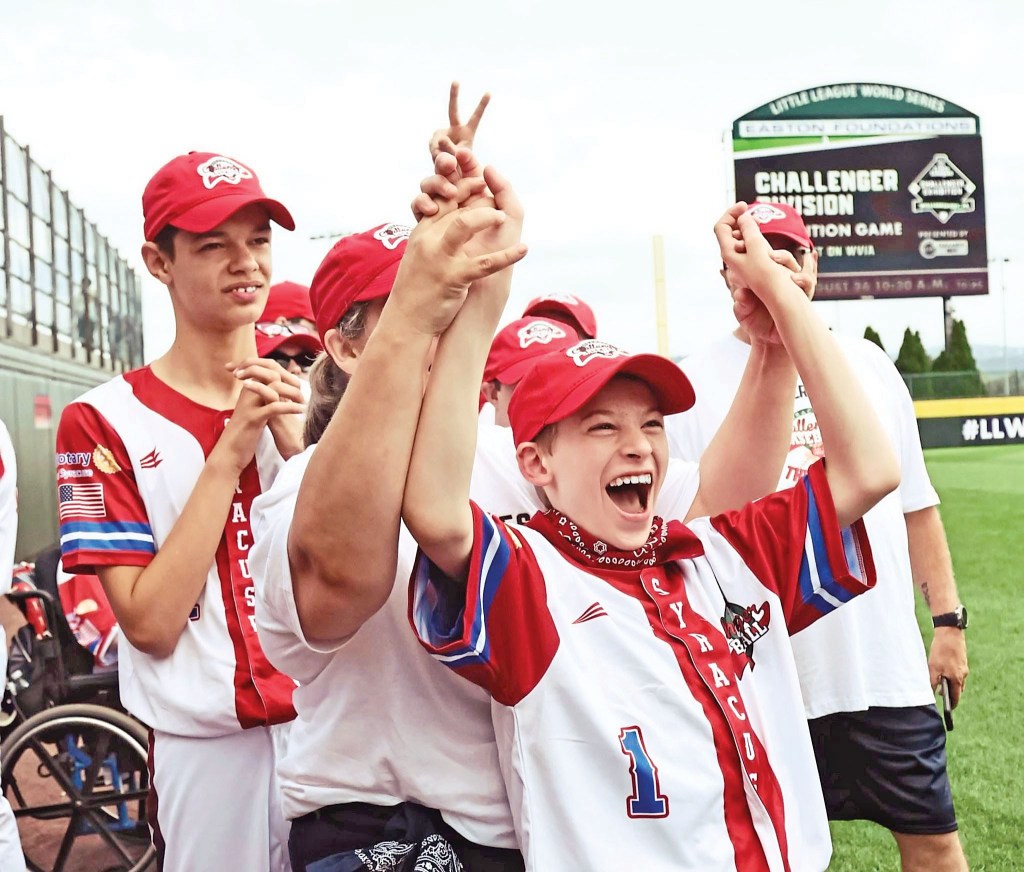 Parents say playing in the special needs baseball league gives kids a sense of joy and belonging they never had before