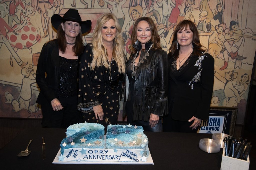Trisha Yearwood, Suzy Bogguss, Terri Clark and Pam Tillis, 2024