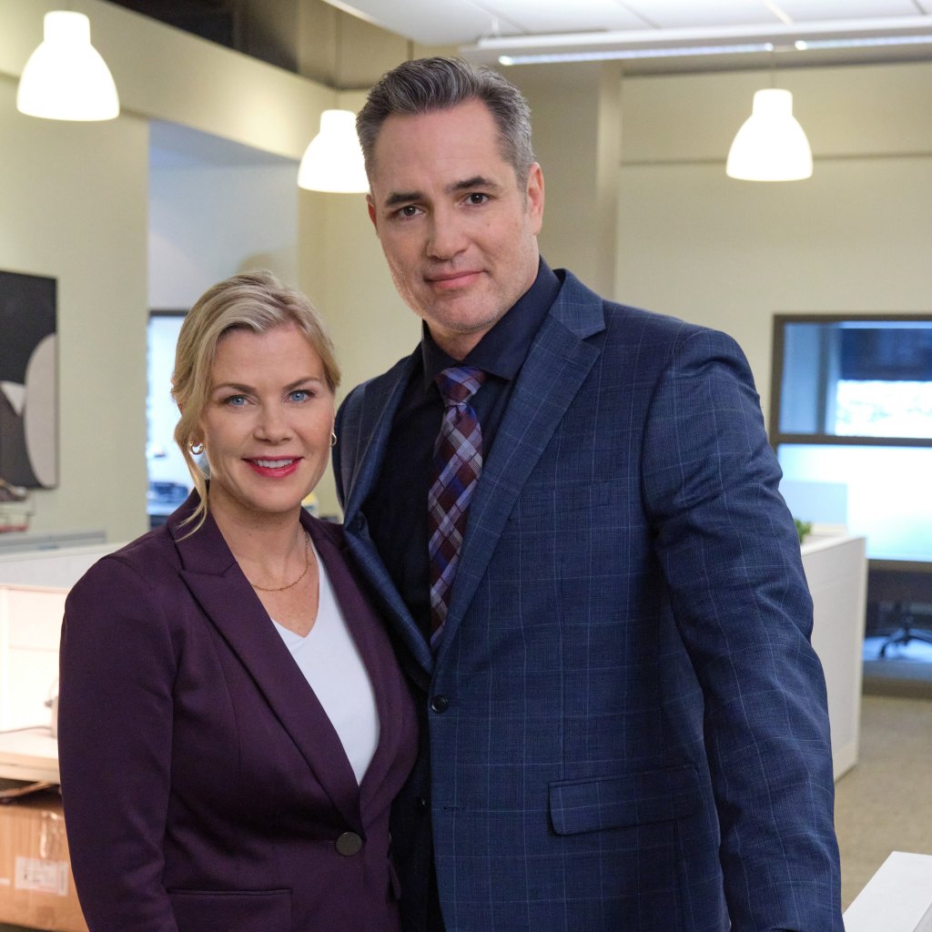 Alison Sweeney, Victor Webster, 2024