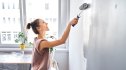 Woman Painting Walls