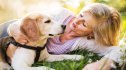 Woman With Dog
