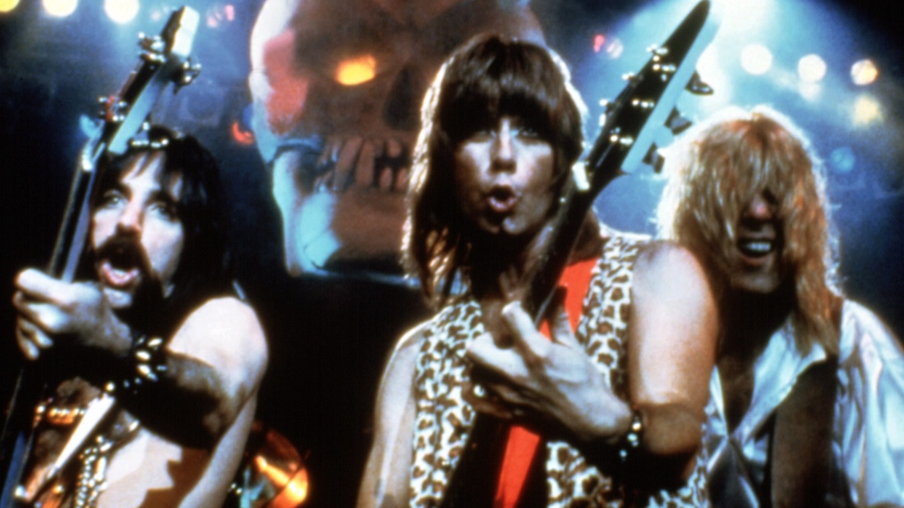 Left to right: Harry Shearer, Christopher Guest and Michael McKean in 'This Is Spinal Tap'