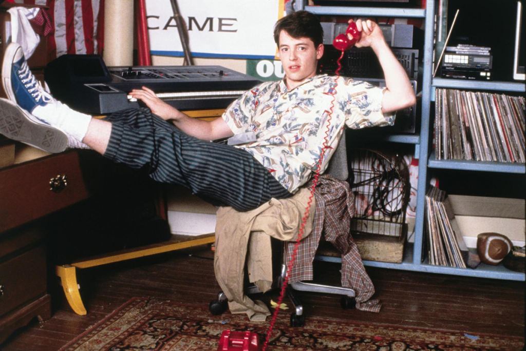 Matthew Broderick in Ferris Bueller's Day Off (1986)