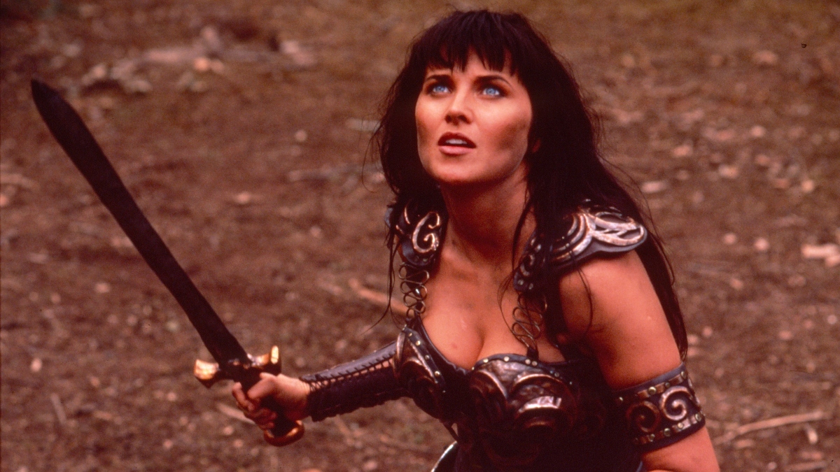Lucy Lawless, Xena: Warrior Princess, 1997