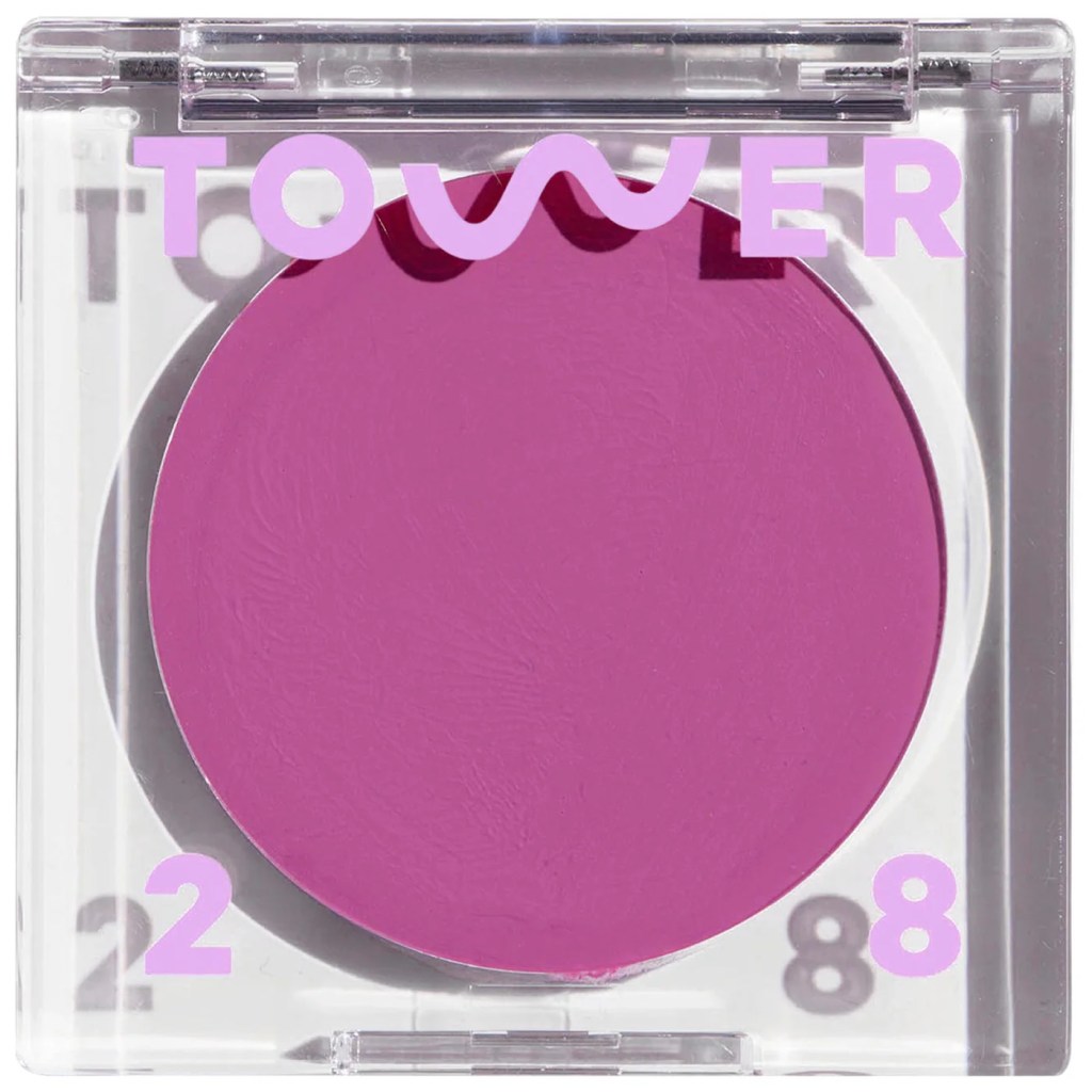 Tower 28 BeachPlease Lip and Cheek Cream Blush in Party Hour