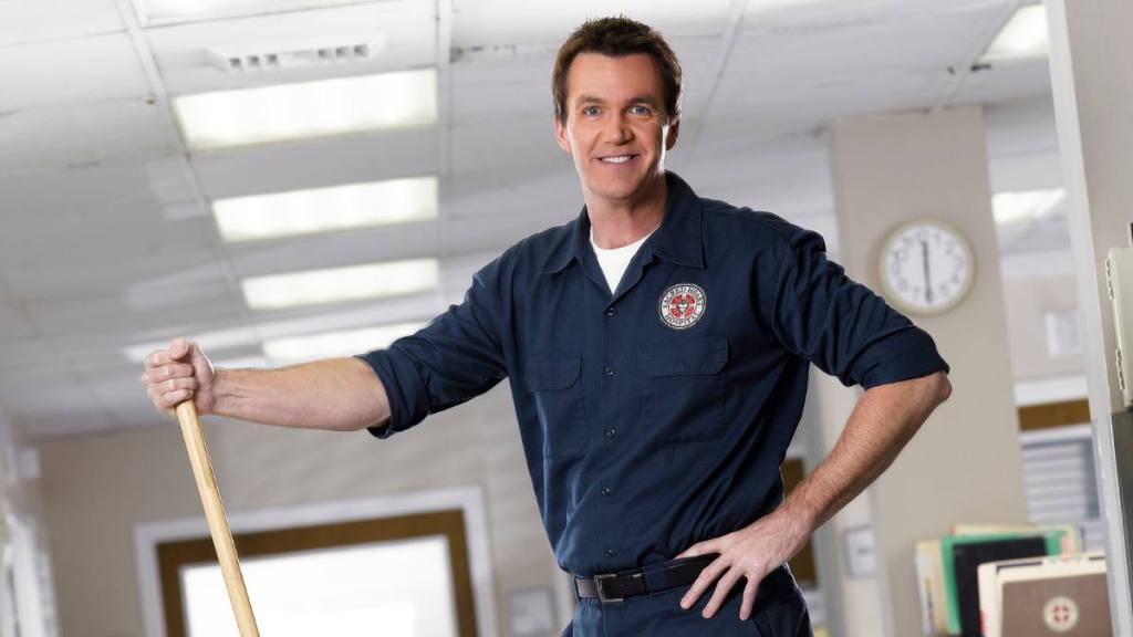 janitor; facts about scrubs