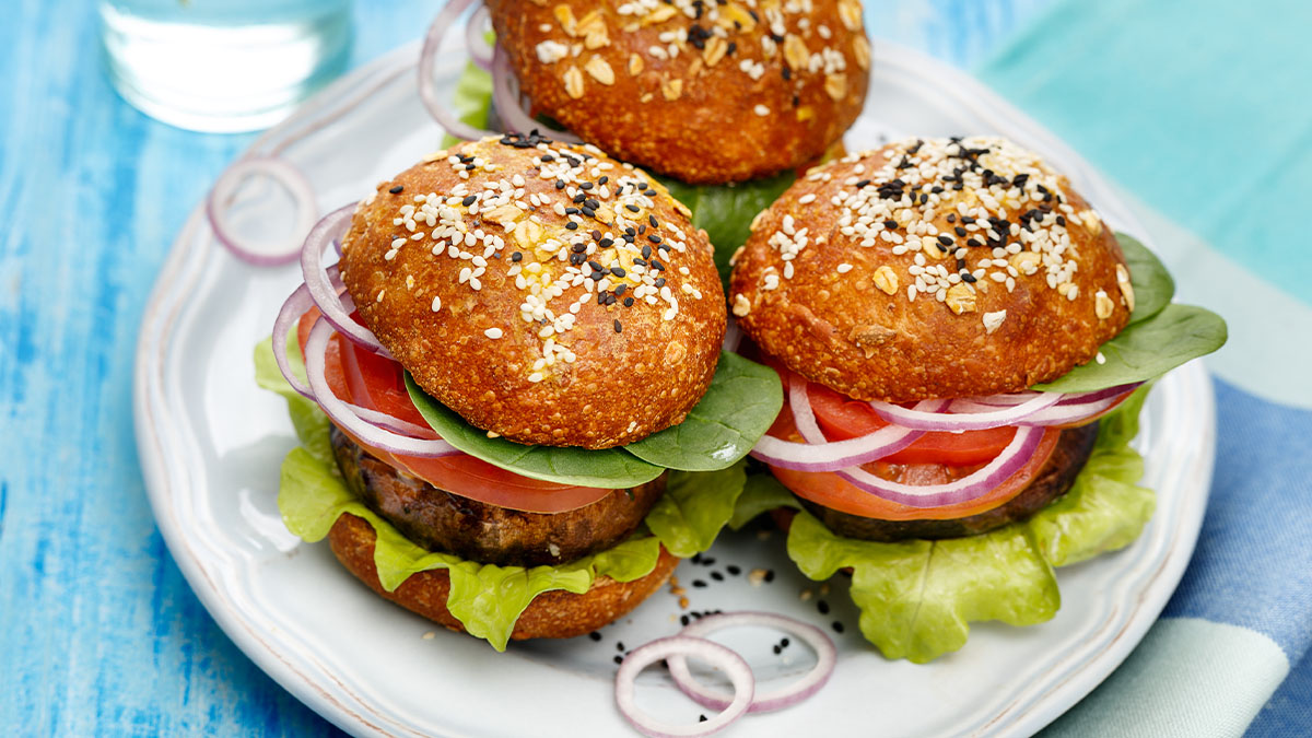 southwest bean burgers