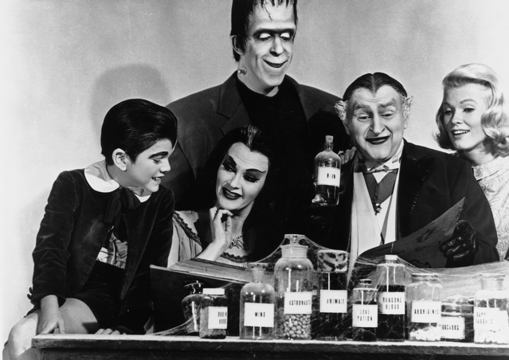Cast of The Munsters, 1964