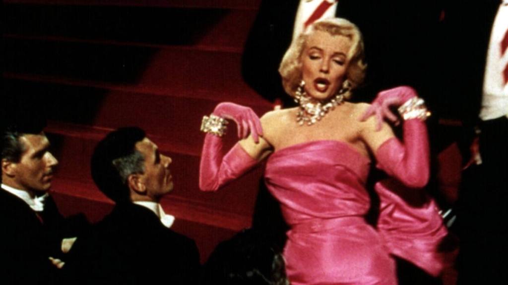 Gentlemen Prefer Blondes: Marilyn Monroe (1953)