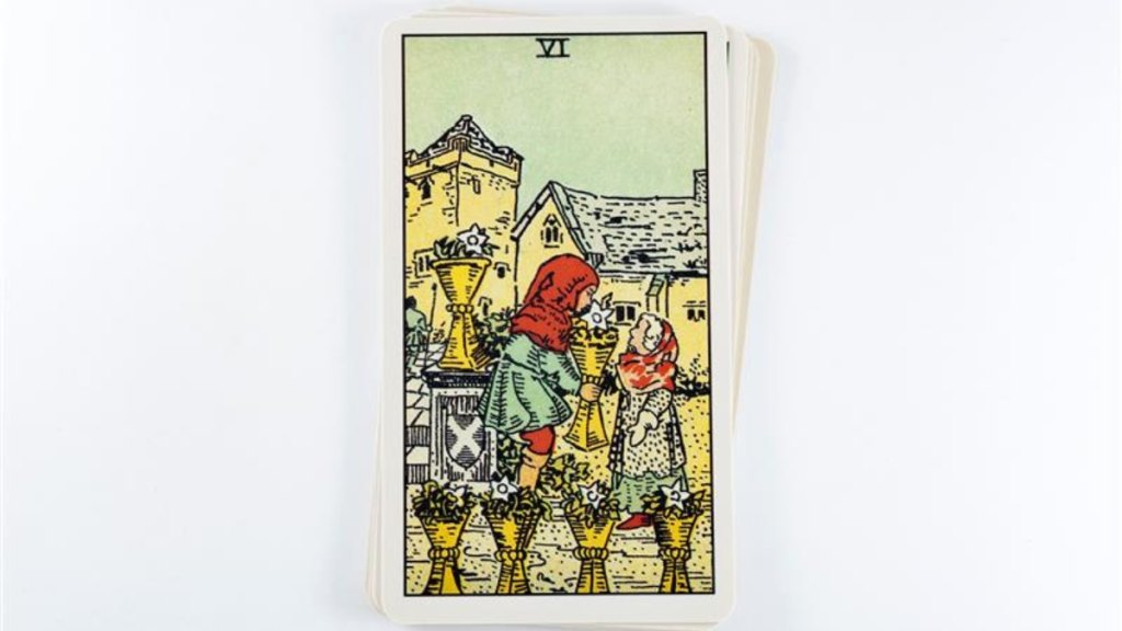 Aquarius: Six of cups