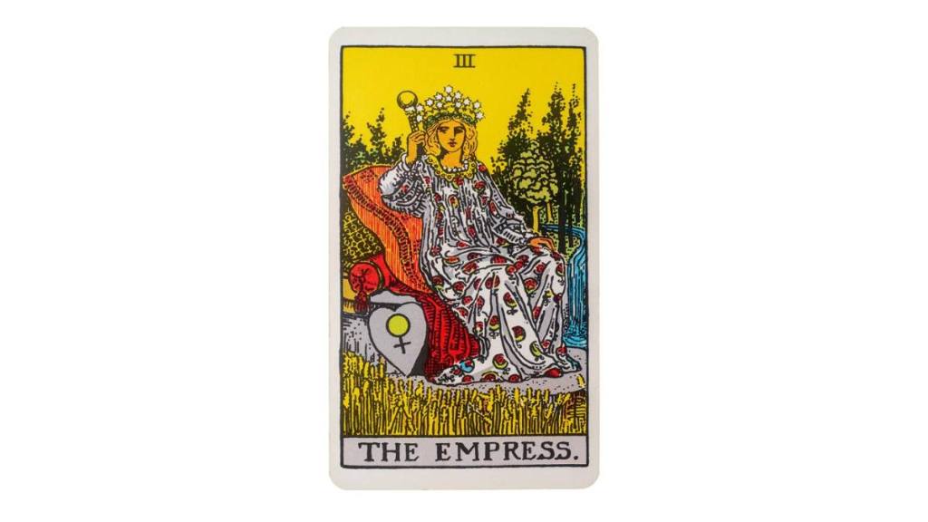 The Empress (financial tarot spread)