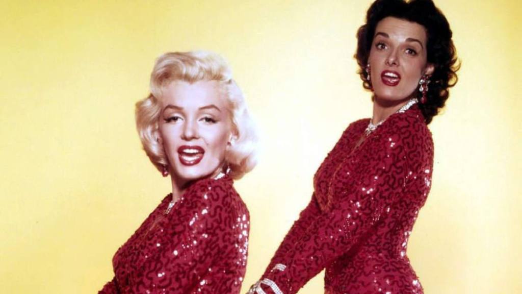 Gentlemen Prefer Blondes: Marilyn Monroe and Jane Russell (1953)