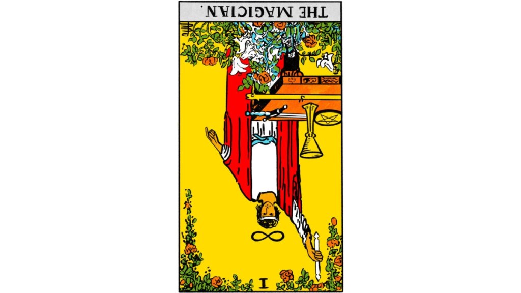 Aries: The Magician reversed