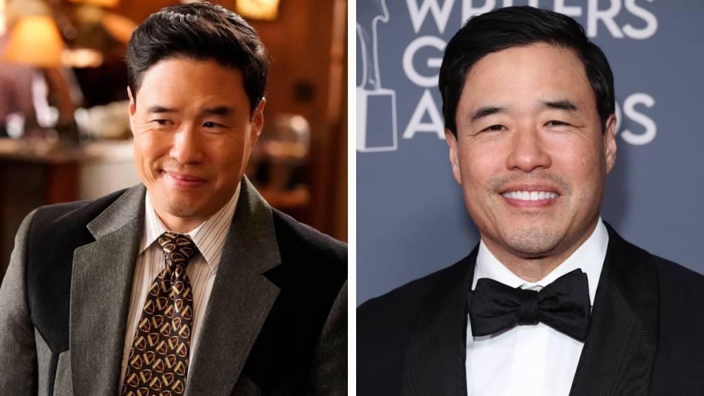 Randall Park as Louis Huang (Fresh Off the Boat Cast)