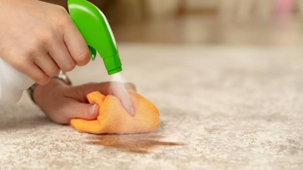 DIY carpet cleaner solution: Removing Stains From the Carpet